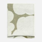 Handklæði UNIKKO 50x70 græn/beige