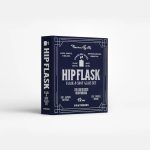 Áhaldabox The Essentials- HIP FLASK blue