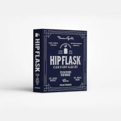 Áhaldabox The Essentials- HIP FLASK blue