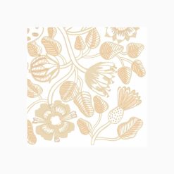 Servíettur TIARA gold