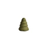 Stytta SNOWY olive 15 cm
