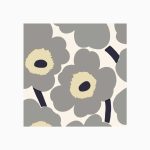 Servíettur UNIKKO dark grey