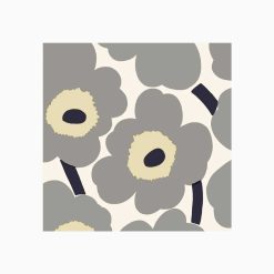 Servíettur UNIKKO dark grey