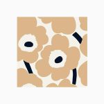 Servíettur UNIKKO sand