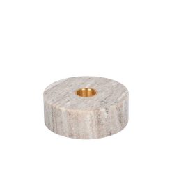 Kertastjaki MARBLE beige