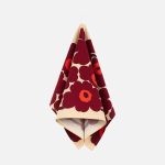 Viskastykki UNIKKO 43x70 rau/d.rau/vanil