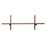 Hilla A-SHELF LIGHT 90x21xH35cm reykt as