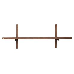 Hilla A-SHELF LIGHT 90x21xH35cm reykt as