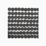 Servíettur RASYMATTO black/white