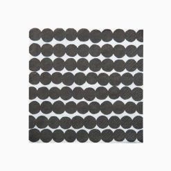 Servíettur RASYMATTO black/white