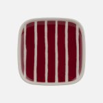 Diskur PICCOLO 10x10cm burgundy