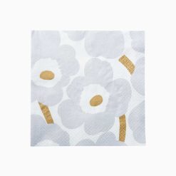 Servíettur UNIKKO gray
