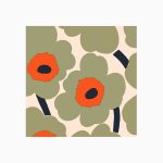 Servíettur UNIKKO sage