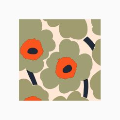 Servíettur UNIKKO sage