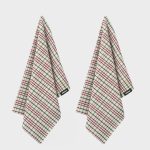 Viskastykki ORGANIC 2/pk Winter Whisper