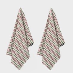 Viskastykki ORGANIC 2/pk Winter Whisper