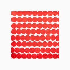 Servíettur RASYMATTO red