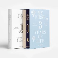 Myndaalbúm MY FIRST 3 YEARS 3/pk