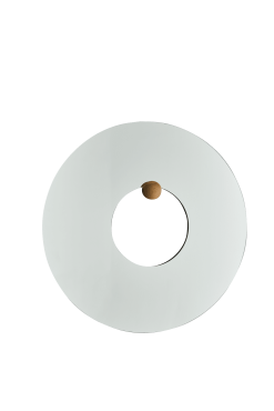 Spegill CASTELLUM clear/eik