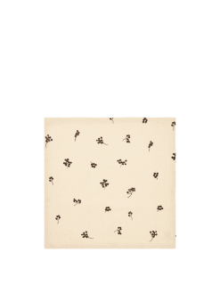 Tauservíetta BAIS 4/pk Natural/Chocolate