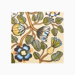 Servíettur TIARA green