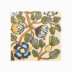 Servíettur TIARA green