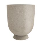 Blómapottur TERRA Ø50 H60 Sand