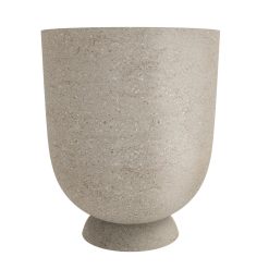 Blómapottur TERRA Ø50 H60 Sand
