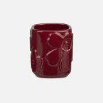 Tannburstaglas UNIKKO burgundy