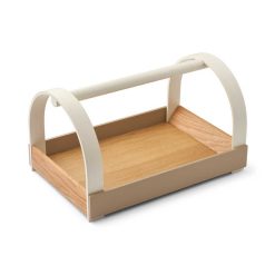 Bakki KYDO eik/beige/hvítur