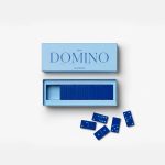 Spil CLASSIC DOMINO blue