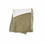 Teppi BOGAR 140x200 grænn/natur