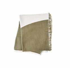 Teppi BOGAR 140x200 grænn/natur