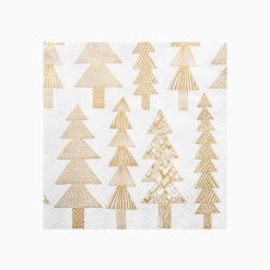 Servíettur KUUSIKOSSA gold
