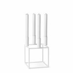 Kertastjaki KUBUS 4, hvítur