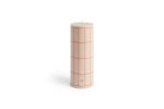 Kerti COLUMN L off white/red/grid/check