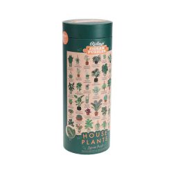 Púsl House of Plants 1000 bitar