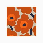 Servíettur UNIKKO orange