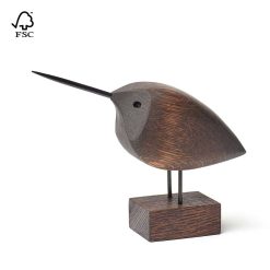 Tréfugl AWAKE SNIPE reykt eik