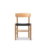 Stóll J39 eik/olía, ákl.Canvas