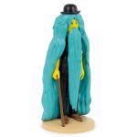 Stytta Skafti með grænt hár og skegg