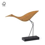 Tréfugl LOW HERON eik