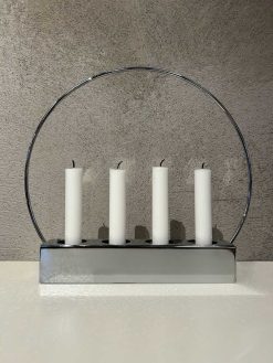 Kertastjaki STJAKI króm