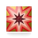 Súkkulaði HRINGUR Jólastjarna 200gr