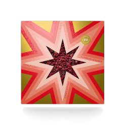 Súkkulaði HRINGUR Jólastjarna 200gr