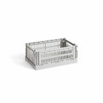 Kassi COLOUR CRATE S Light grey