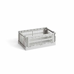 Kassi COLOUR CRATE S Light grey