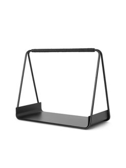 Karfa f/við PORT svört