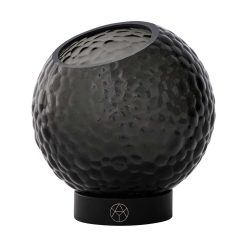 Kertastjaki GLOBE BUBBLES Ø10 black