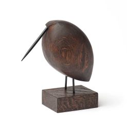 Tréfugl LAZY SNIPE reykt eik